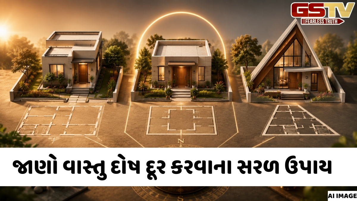 ઘરનો આકાર બદલી શકે છે તમારું ભાગ્ય, જાણો લંબચોરસ, ચોરસ અને ત્રિકોણાકાર ઘરો સાથે સંકળાયેલા વાસ્તુ દોષો