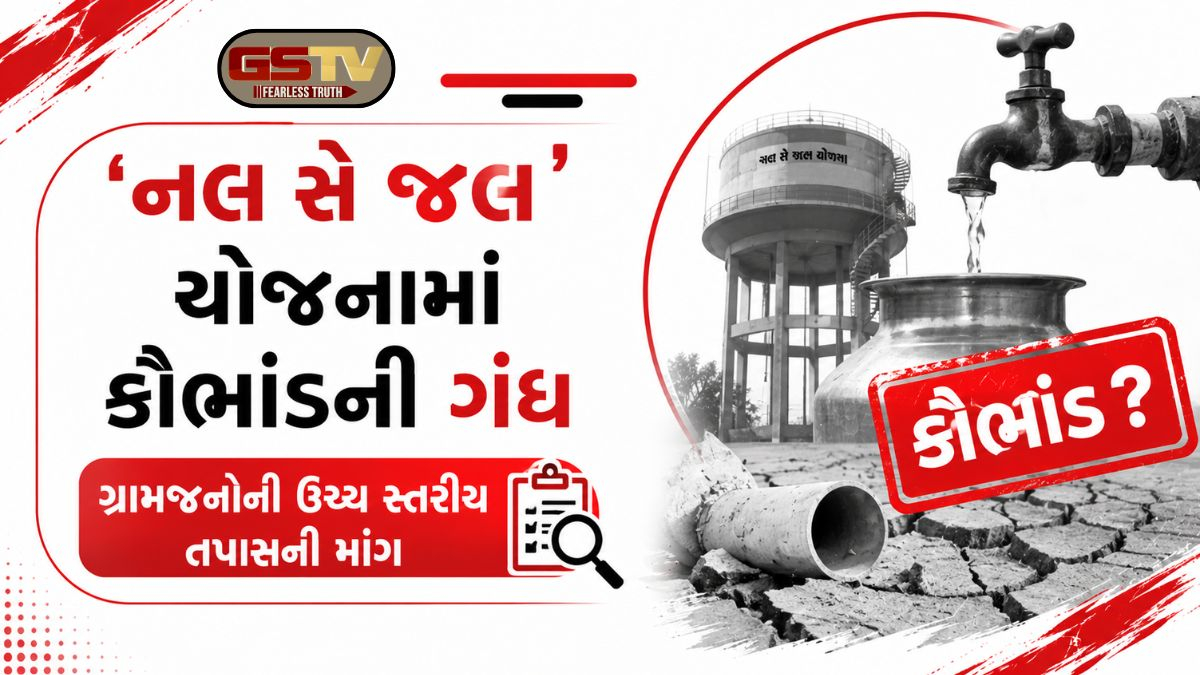 Panchmahalના બોરિયા ગામમાં ‘નલ સે જલ’ યોજનામાં કૌભાંડનો આક્ષેપ, કલેક્ટર સમક્ષ ઉચ્ચ સ્તરીય તપાસની માંગ