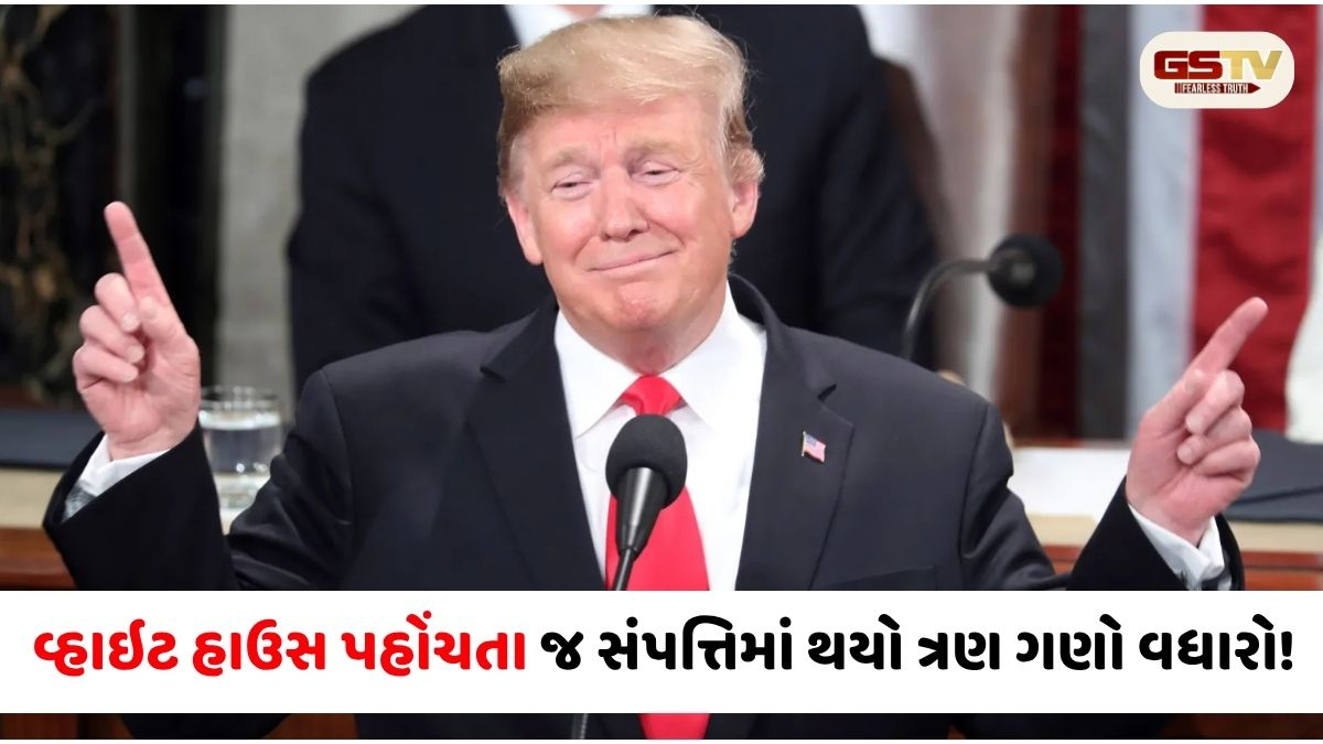 ક્રિપ્ટોનો જાદુ: ડોનાલ્ડ ટ્રમ્પની સંપત્તિમાં તોતિંગ ઉછાળો, ૨૦૨૫માં ક્રિપ્ટો વેન્ચર્સમાંથી કરી $૧.૪ બિલિયનની કમાણી!