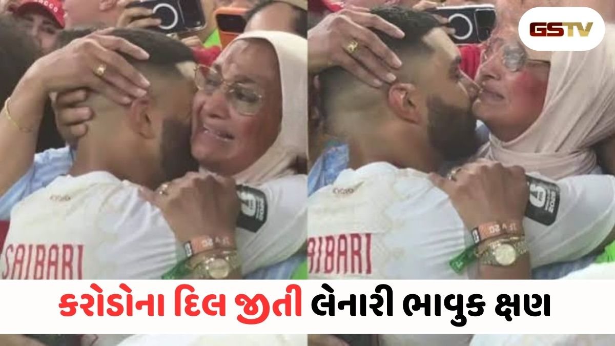 VIRAL VIDEO : પહેલા ગોલ કરીને જીત અપાવી, પછી દીકરો દોડીને માતાને ગળે વળગ્યો