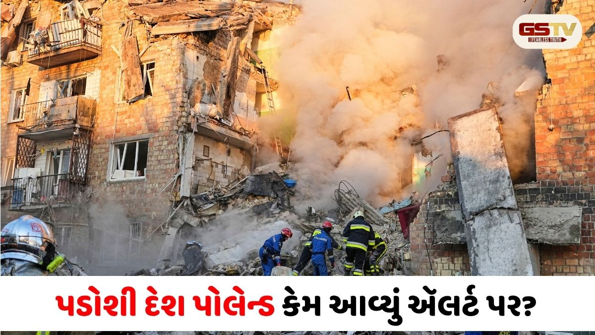 VIDEO: યુદ્ધમાં નવો વળાંક: રશિયાએ કીવ પર કર્યો અત્યાર સુધીનો સૌથી મોટો હવાઈ હુમલો; આખી રાત આકાશ મિસાઈલોથી ગરજી ઉઠ્યું!
