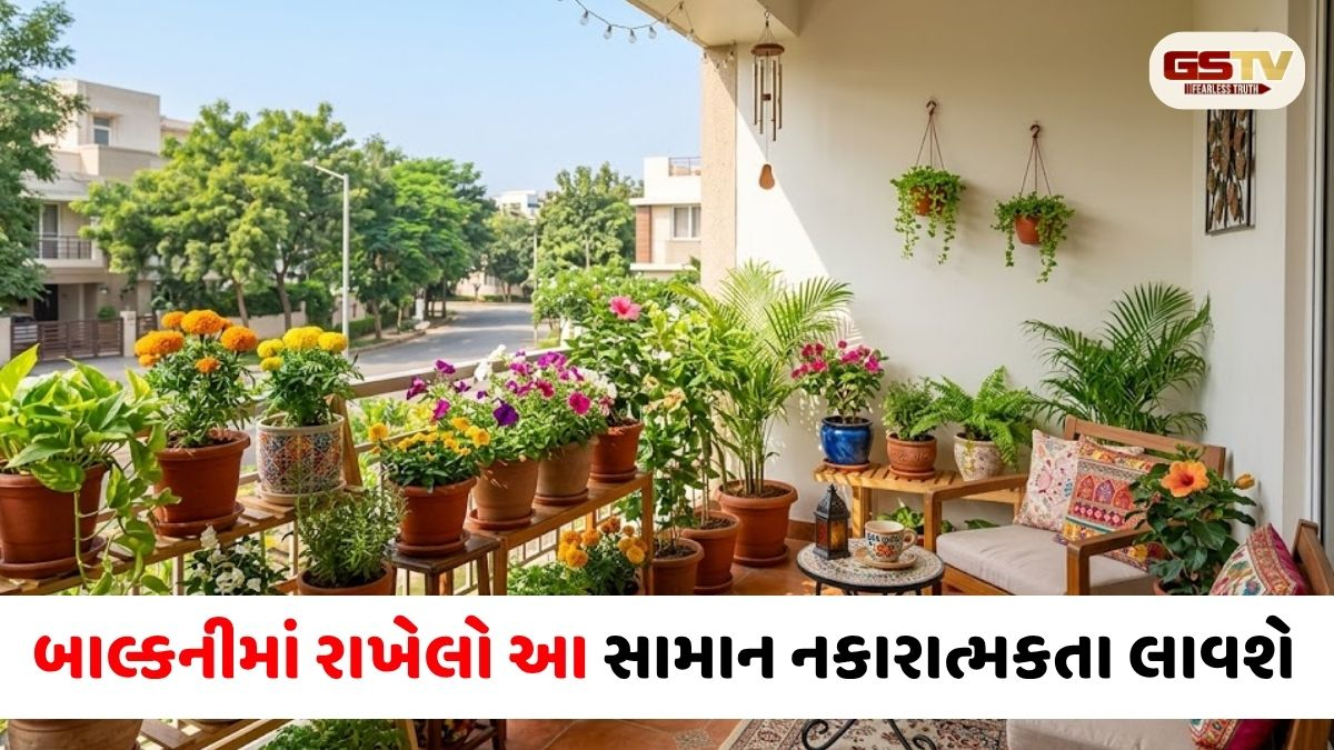 Vastu Tips: બાલ્કનીમાં ભૂલથી પણ ન રાખો આ ૪ વસ્તુઓ, ઘરમાં આવશે ગરીબી!