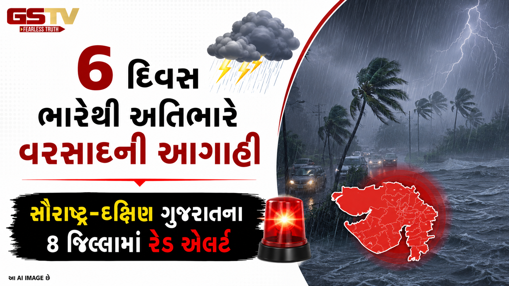 VIDEO: ગુજરાતમાં 3 જુલાઈએ 19 જિલ્લામાં ભારેથી અતિભારે વરસાદની આગાહી, આ તારીખ સુધી રહેશે ધોધમાર વરસાદ