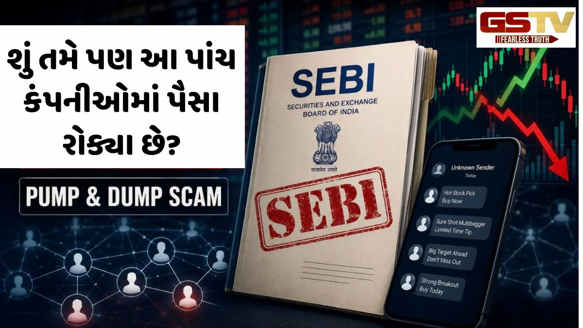 5 કંપનીના શેરમાં રમાયો એવો ખેલ કે SEBIએ 221 સંસ્થાઓ પર મૂક્યો પ્રતિબંધ! માસ્ટરમાઇન્ડને પણ ₹10 કરોડનો દંડ