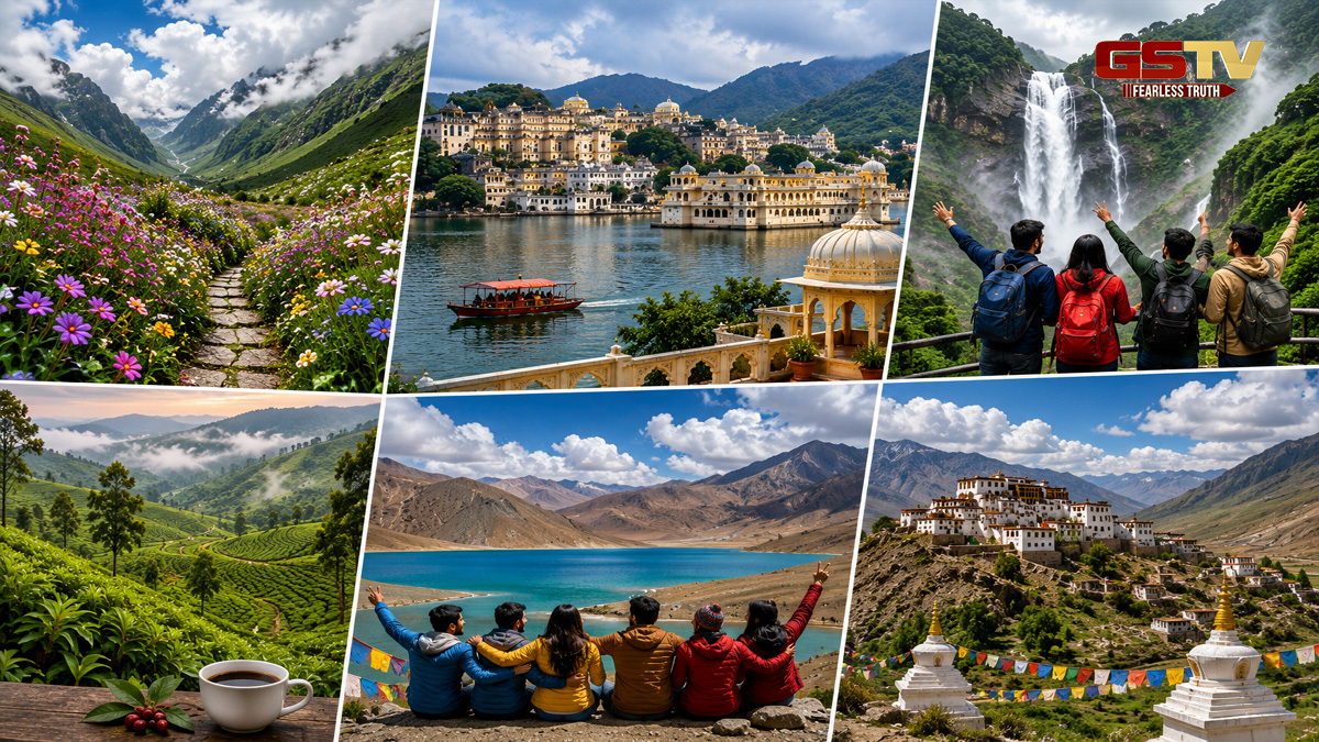 VIDEO: Travel Places / જુલાઈ-ઓગસ્ટમાં મિત્રો સાથે ફરવાનું આયોજન કરી રહ્યા છો? તો આ સ્થળો રહેશે બેસ્ટ
