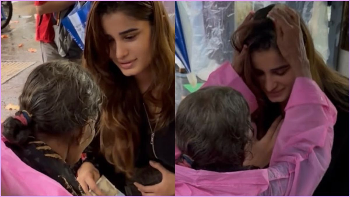VIDEO: સ્ટાર કિડ હોવા છતાં ડાઉન ટુ અર્થ છે Rasha Thadani, જરૂરિયાતમંદને આ રીતે મદદ કરી જીતી લીધા ફેન્સના દિલ