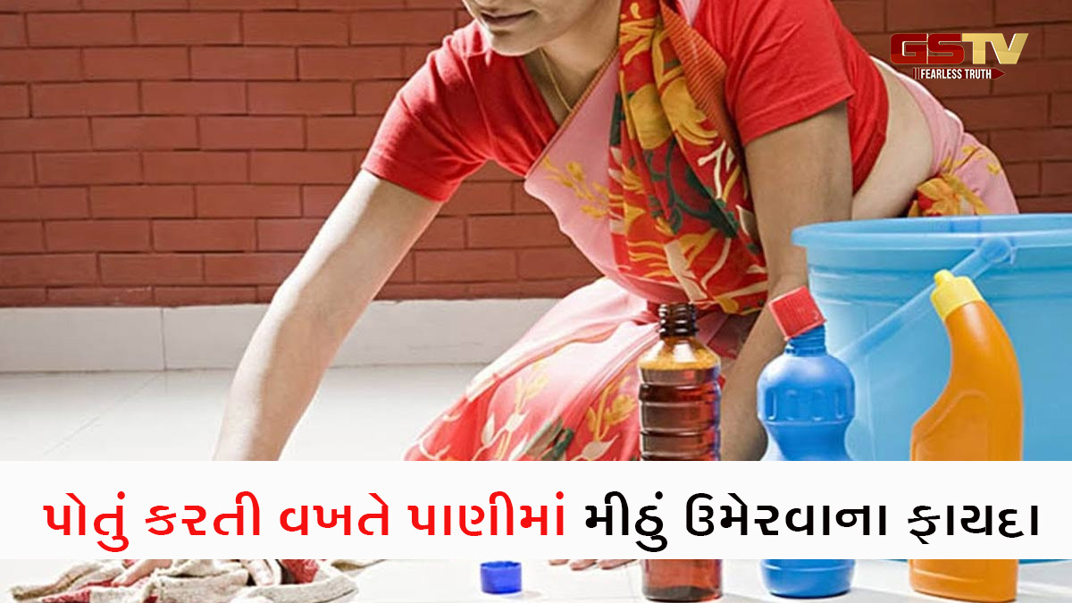 પોતું મારવાના પાણીમાં કેમ ઉમેરવું જોઈએ મીઠું? જાણો તેના પાછળનું વાસ્તુ અને અદ્ભુત વૈજ્ઞાનિક કારણ!