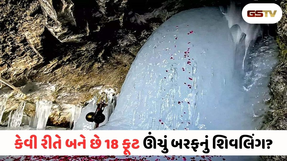 VIDEO: Amarnath Yatra/ વિજ્ઞાન કે મહાદેવનો ચમત્કાર? માઈનસ ડિગ્રી વગર કેવી રીતે બને છે બર્ફાની શિવલિંગ?