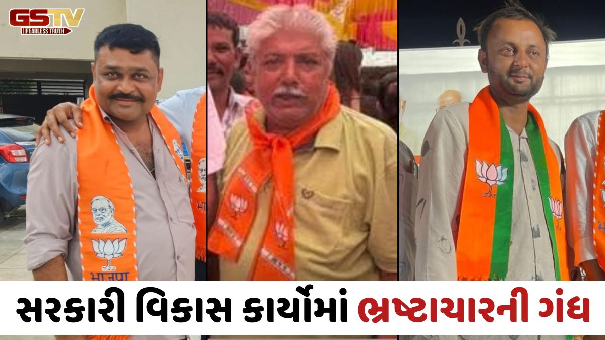 VIDEO: ધોરાજીના પાટણવાવમાં CC રોડના બિલ પાસ કરવા 'હપ્તાખોરી'નો ઓડિયો વાયરલ, રાજકીય ગરમાવો