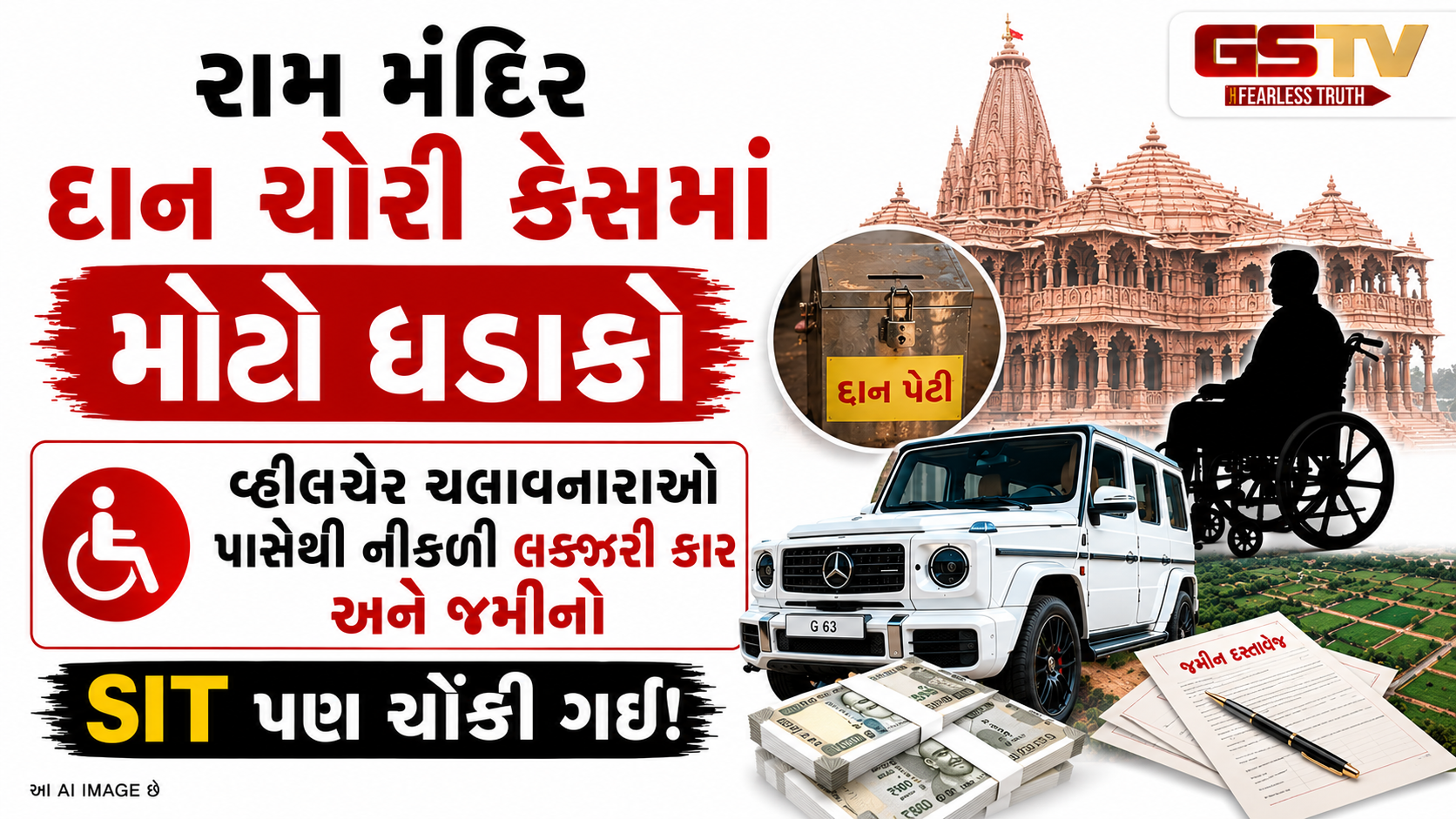 વોટ્સએપ ચેટથી ખુલ્યું અયોધ્યા કાંડનું અસલી રહસ્ય: રામલલાના દાનની 'ભાગ બટાઈ' કરનારો અસલી ખેલાડી કોણ?