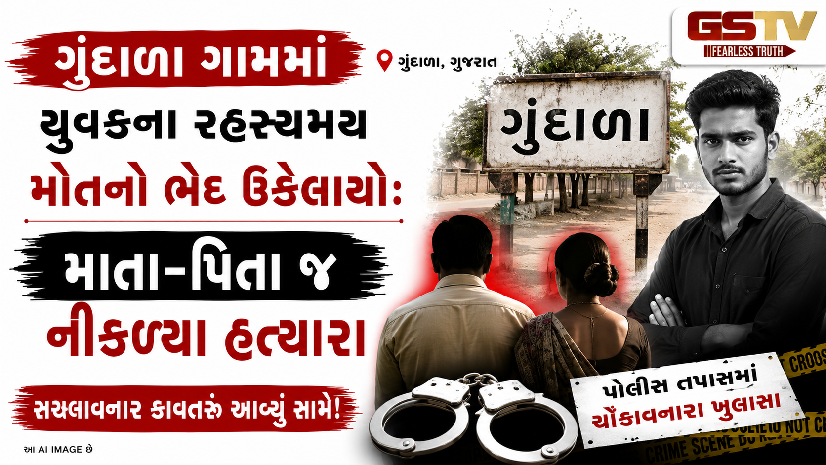 એસિડ પીવડાવ્યું ને પછી દીધો ગળેટૂંપો! ગોંડલના ગુંદાળામાં થયેલી યુવકની હત્યાનો પોલીસે કેવી રીતે કર્યો પર્દાફાશ?