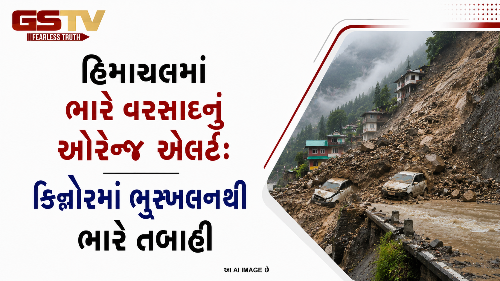 VIDEO: ANDAR NI VAAT/ હિમાચલમાં ભારે વરસાદનું ઓરેન્જ એલર્ટઃ કિન્નૌરમાં ભૂસ્ખલનથી ભારે તબાહી