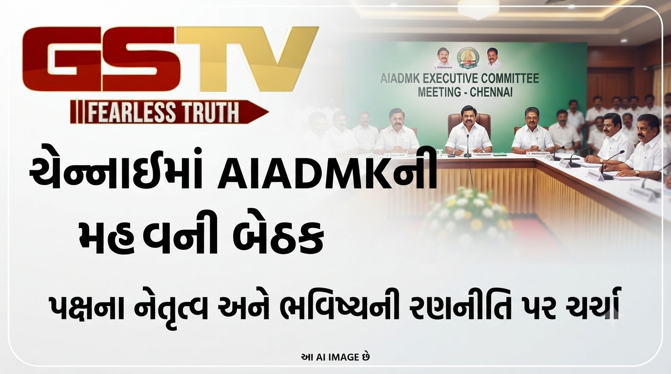 VIDEO: ચેન્નાઈમાં એઆઈએડીએમકેની મહત્વની બેઠક યોજાઈ