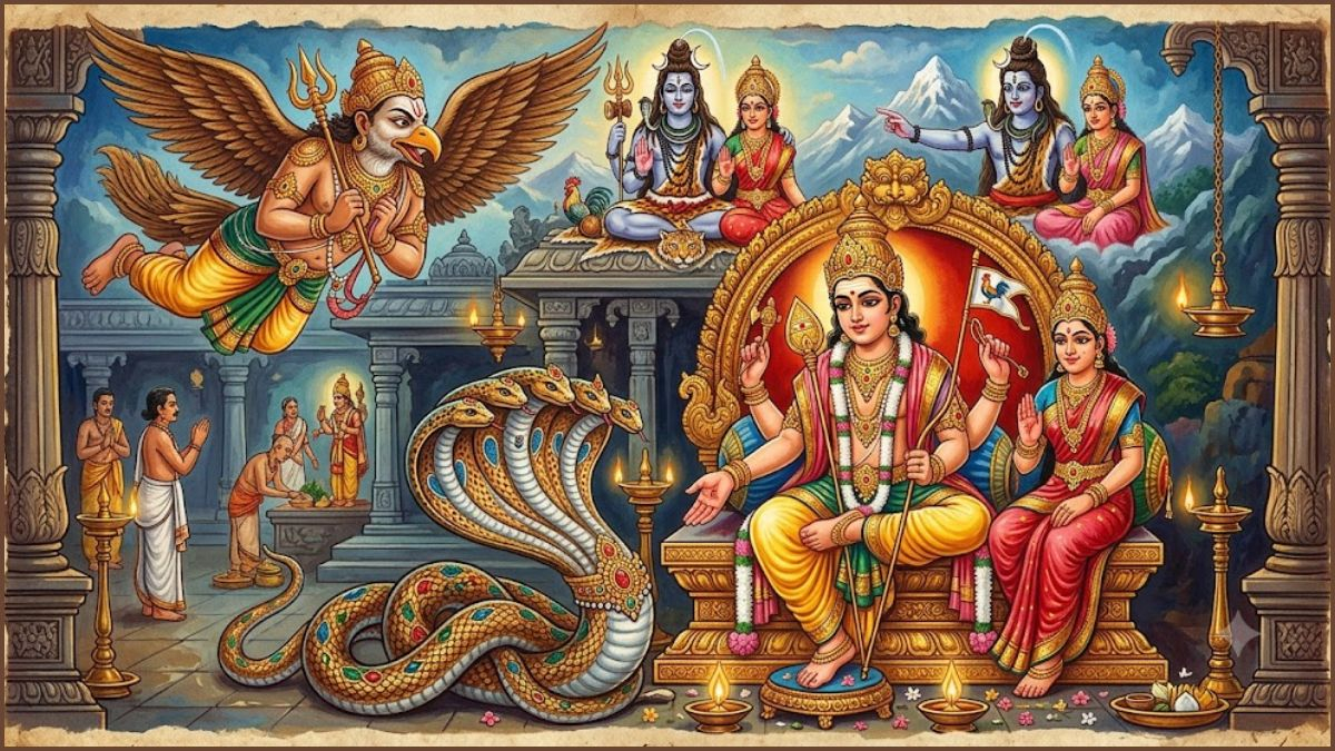 Religion: જાણો વાસુકી નાગ જ્યાં શરણ લે છે તે 'કુક્કે સુબ્રમણ્યમ મંદિર'નો અદ્ભુત ઈતિહાસ, અહી પ્રસાદમાં મળે છે રાફડાની માટી