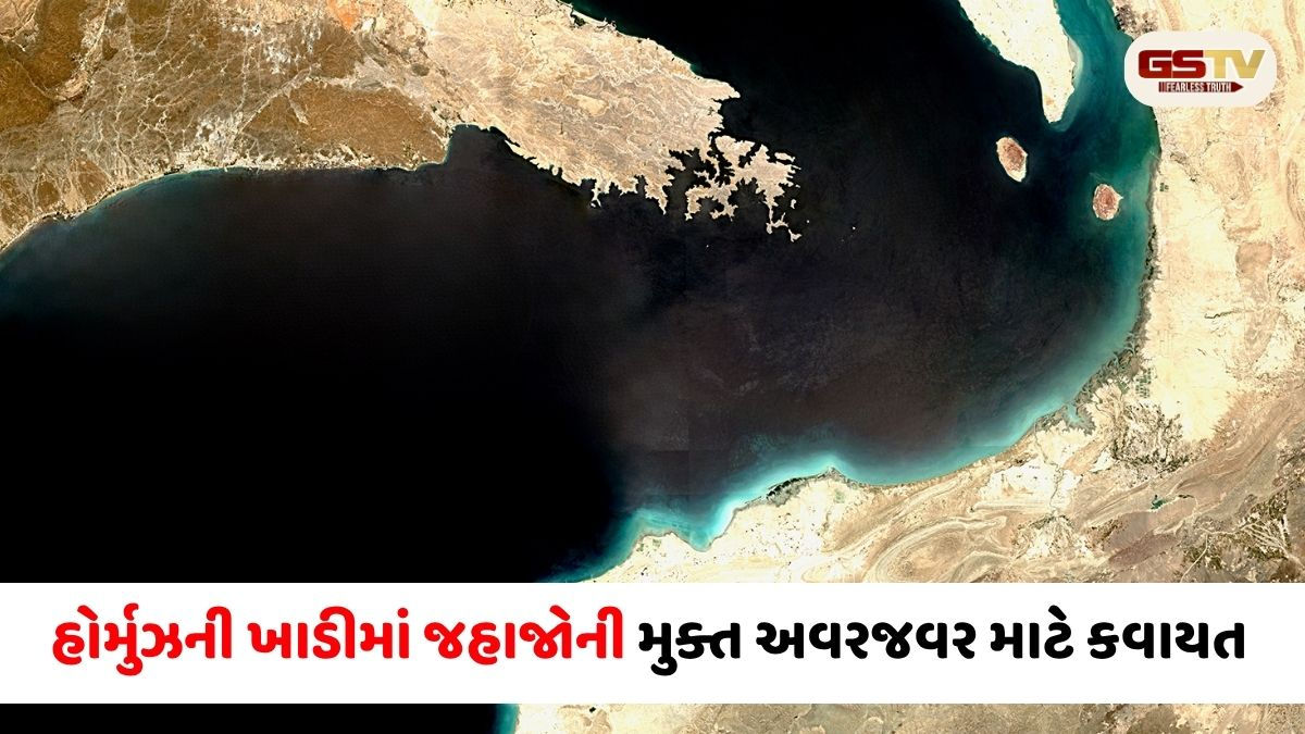 અમેરિકા-ઈરાન ડીલ બાદ મિડલ ઈસ્ટમાં મોટી હલચલ: હોર્મુઝમાંથી માઈન્સ હટાવવા વૈશ્વિક સત્તાઓ મેદાને