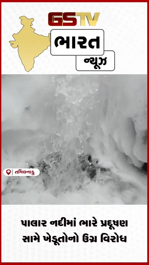 VIDEO: પાલાર નદીમાં ભારે પ્રદૂષણ સામે ખેડૂતોનો ઉગ્ર વિરોધ