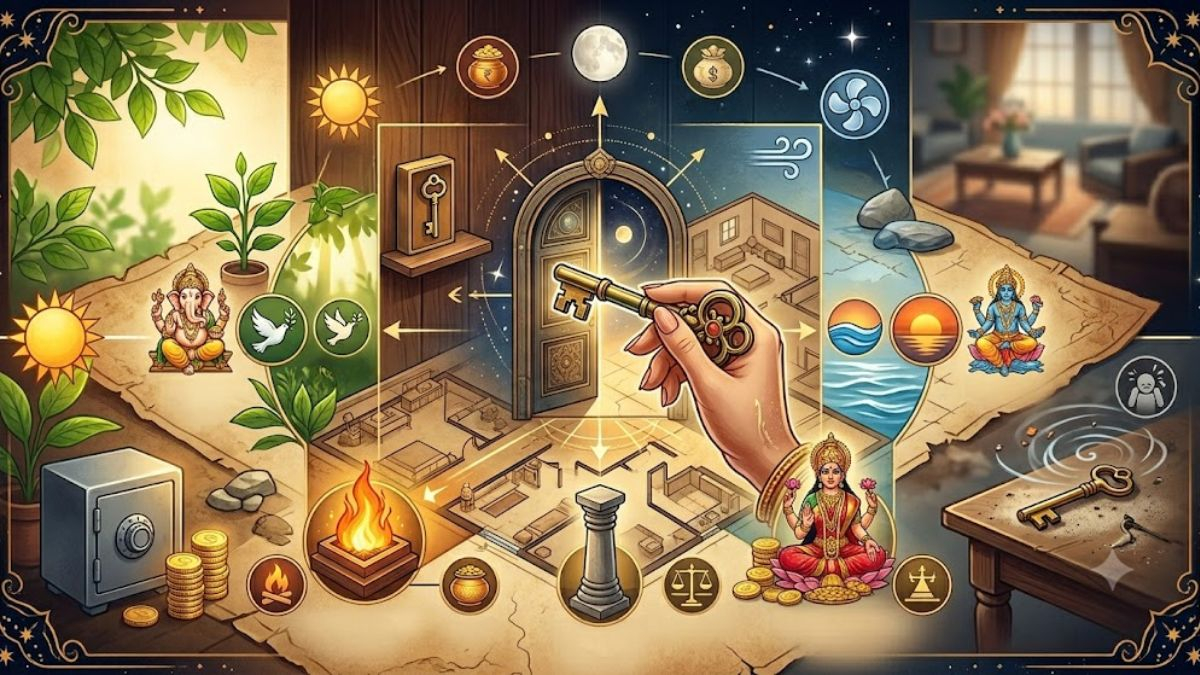Religion: સાવધાન! ઘરની ચાવી ગમે ત્યાં મૂકવાની આ આદત તમને કરી શકે છે કંગાળ, જાણો વાસ્તુનો આ મોટો નિયમ!