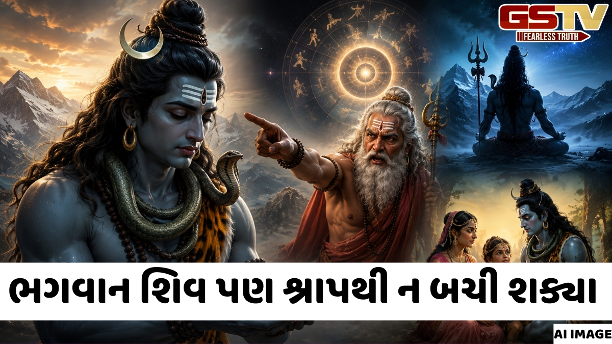 Religion: મહાદેવે કેમ સ્વીકાર્યા શ્રાપ? જાણો શું ભગવાન પણ કર્મના નિયમોથી બંધાયેલા હતા