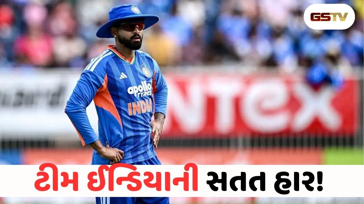 ઇંગ્લેન્ડ સામે ભારત ફરી હાર્યું! આખરે ક્યાં ભૂલ કરી રહ્યો છે કેપ્ટન શ્રેયસ?