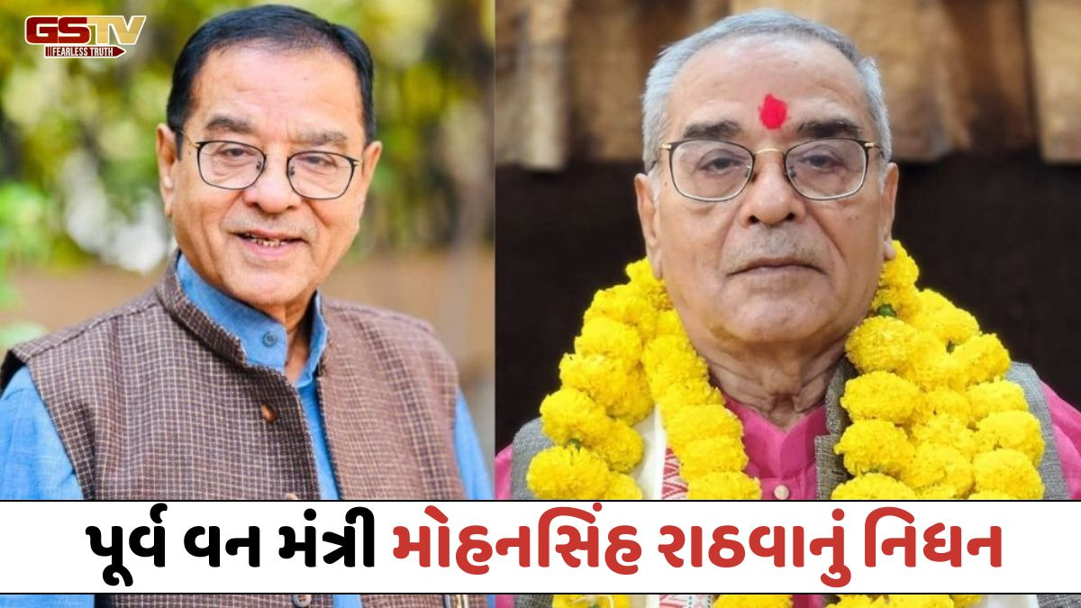 રાજકીય જગતમાં શોકની લહેર; Gujaratના પૂર્વ વન મંત્રી અને 10 વખતના ધારાસભ્ય મોહનસિંહ રાઠવાનું 82 વર્ષની વયે નિધન