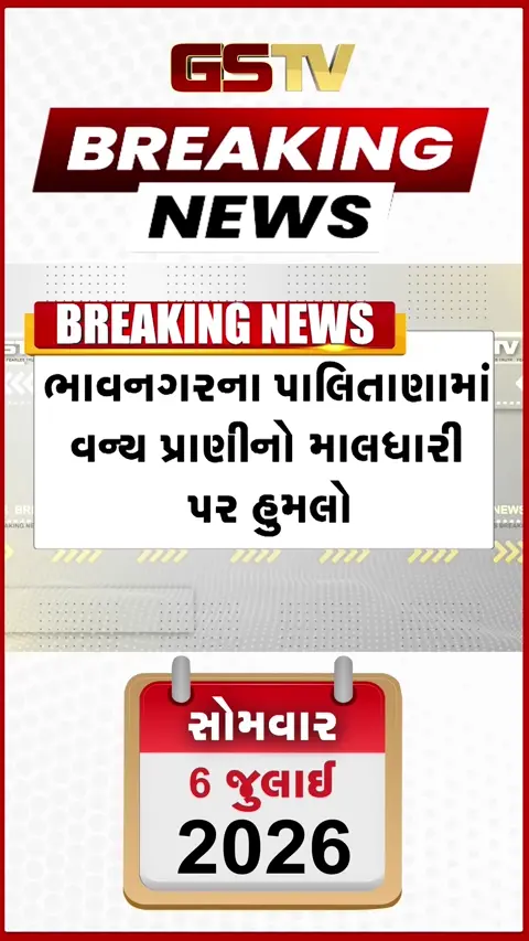 VIDEO: પાલીતાણાના ગરજીયા ગામે માલધારી પર વન્ય પ્રાણીનો જીવલેણ હુમલો