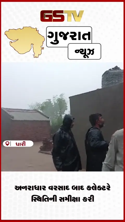 VIDEO: અનરાધાર વરસાદ બાદ કલેક્ટર સ્થિતિની સમીક્ષા કરી