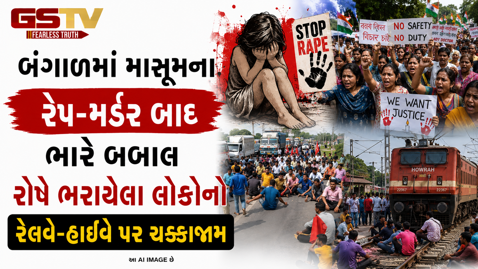 બંગાળ શર્મસાર: 12 વર્ષની બાળકી પર રેપ-મર્ડરથી હડકંપ, સીએમ સુવેન્દુ અધિકારીએ કહ્યું- 'દોષિતોને ફાંસી અપાશે'