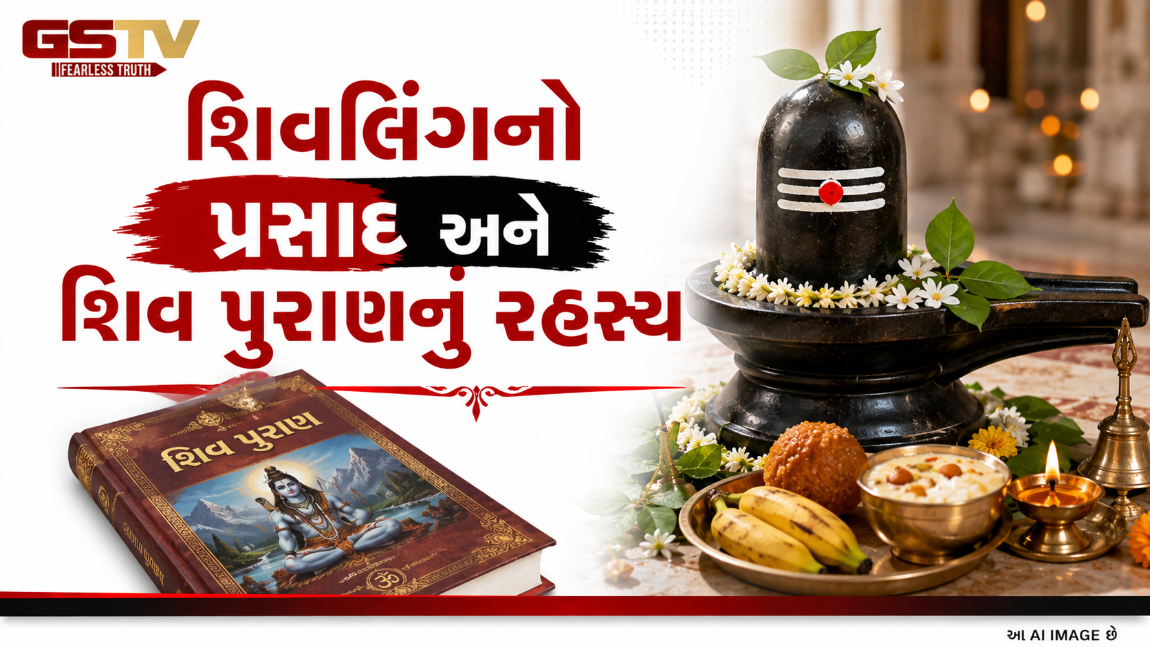 Religion : શિવલિંગ પર ચઢાવેલો પ્રસાદ કેમ ગ્રહણ કરવો જોઈએ નહીં? જાણો શિવ પુરાણનું આ મોટું રહસ્ય