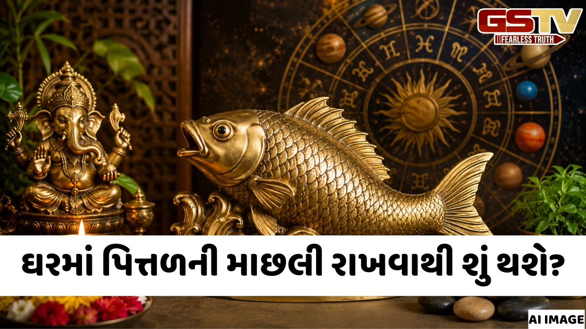 ઘરમાં પિત્તળની માછલી કેમ રાખવી જોઈએ? જાણો તેના વાસ્તુ, જ્યોતિષ અને ધાર્મિક મહત્ત્વ વિશે