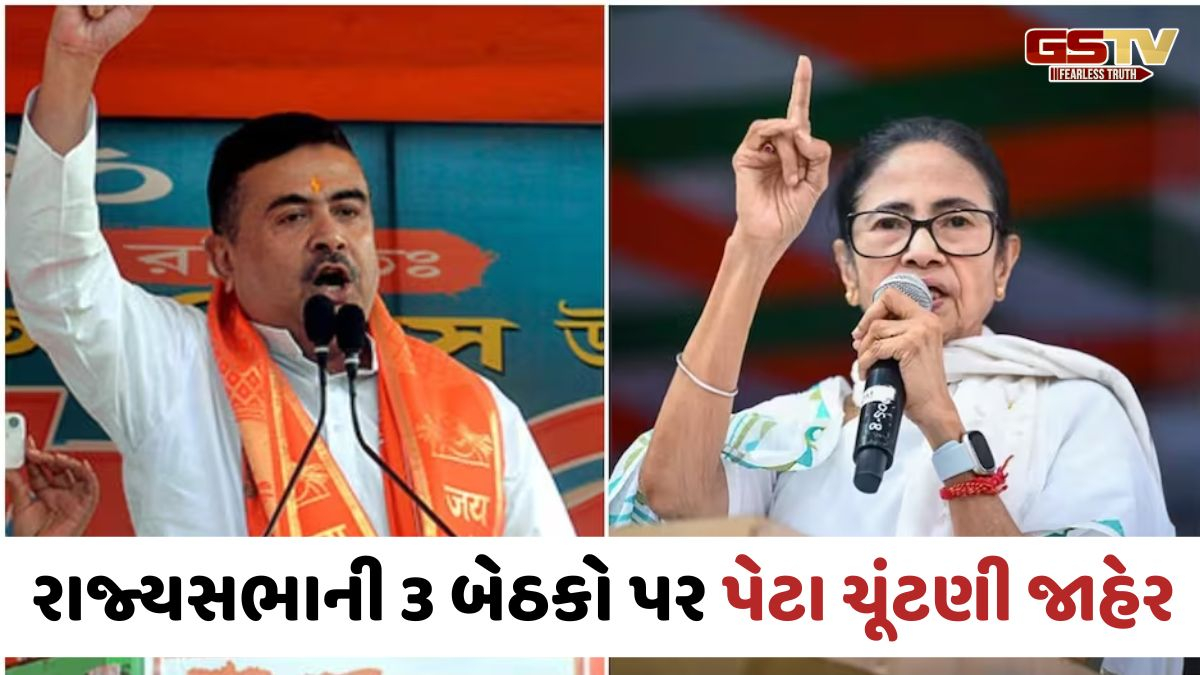 રાજ્યસભામાં 2/3 બહુમતીની નજીક NDA સરકાર, TMCમાં આંતરિક વિખવાદનો ભાજપને સીધો ફાયદો