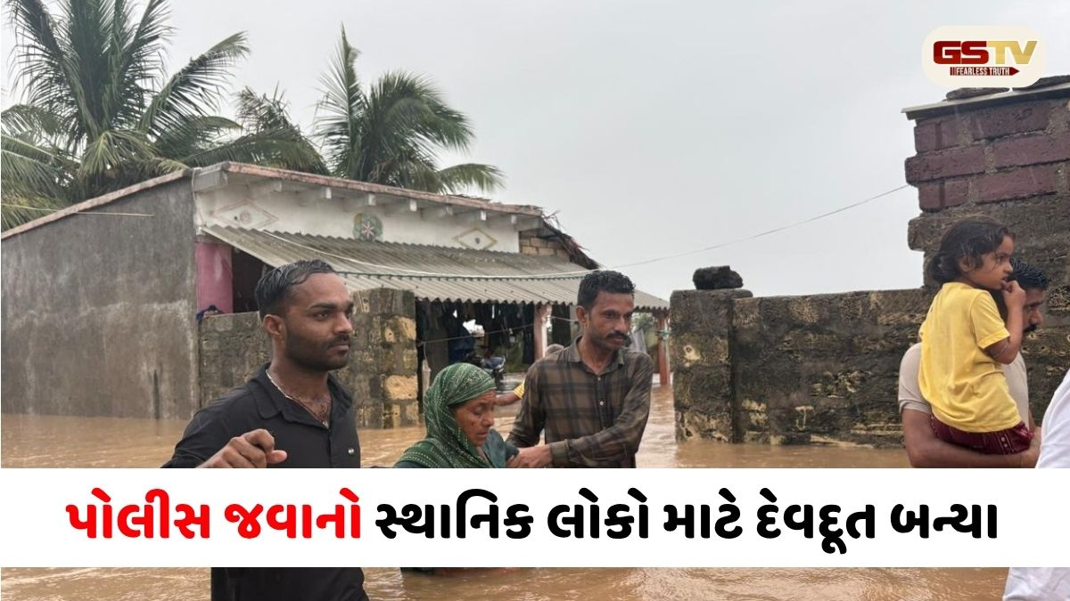 Amreli/ નાવલી નદીમાં ઘોડાપૂર, નદીના વહેણમાં તણાતા ખેડૂતનું મોત,   સુકનેરા ડેમ ઓવરફ્લો