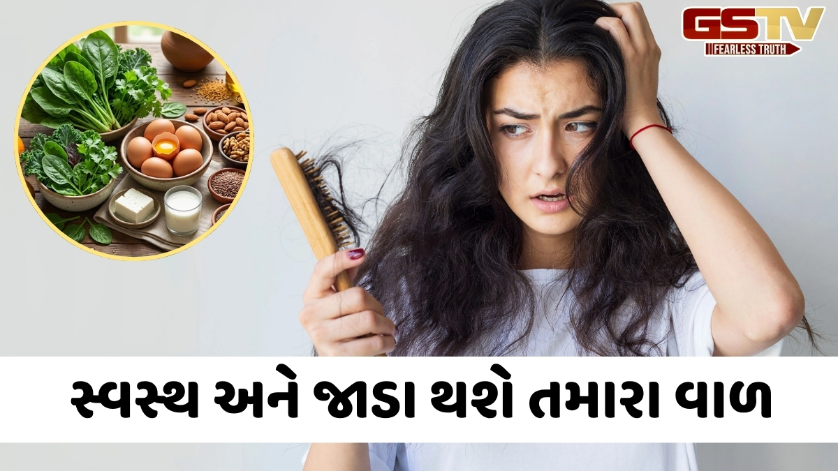 Hair Care Tips / હેર ફોલથી મળશે છુટકારો, બસ તમારા ડાયટમાં સામેલ કરો આ વસ્તુઓ