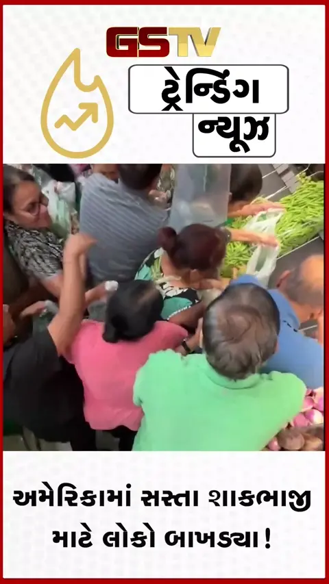 VIDEO: VIRAL / ન્યૂ જર્સીમાં ખૂલ્યો નવો ભારતીય સ્ટોર, સસ્તી શાકભાજી માટે લોકો એકબીજા સાથે બાખડ્યા!