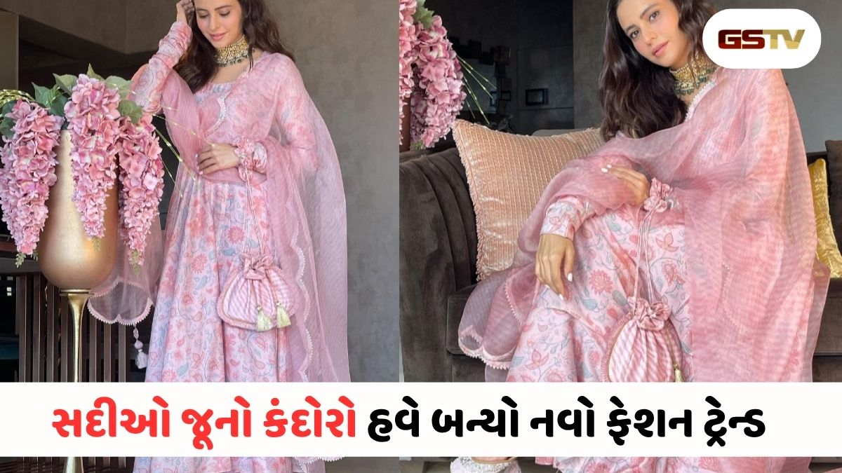 Sahiyar વેસ્ટર્ન લુકમાં ટ્રેડિશનલ તડકો: જાણો શું છે ફેશનેબલ યુવતીઓનો નવો ક્રેઝ 'સ્કર્ટ ચાર્મ'?