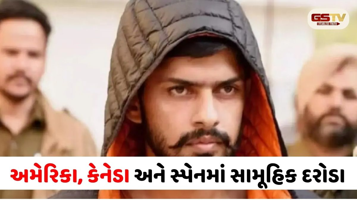 FBIની મોટી કાર્યવાહી: લોરેન્સ બિશનોઈ ગેંગના ગ્લોબલ નેટવર્ક પર ત્રાટકી અમેરિકન એજન્સી, 50 ઠેકાણા પર દરોડા, 24ની ધરપકડ