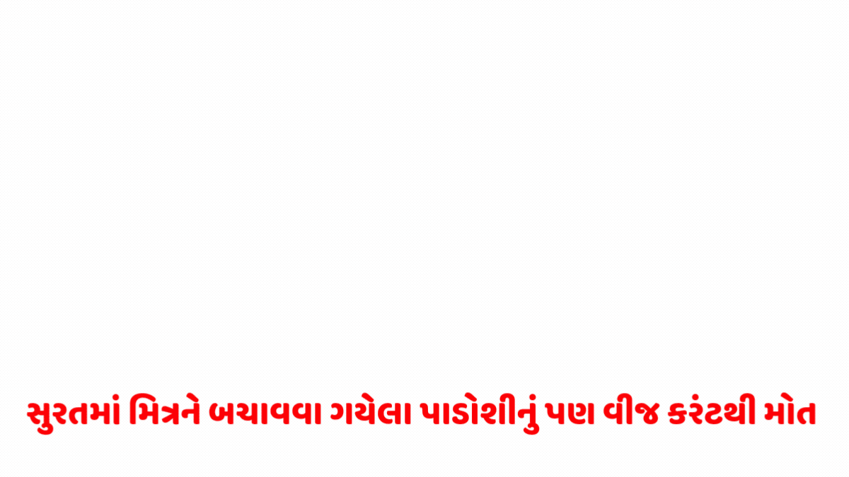 સુરત અને વલસાડમાં ભારે વરસાદ: પલસાણામાં પૂર જેવી સ્થિતિ, શાળાઓમાં રજા, વીજ કરંટથી બેના મોત