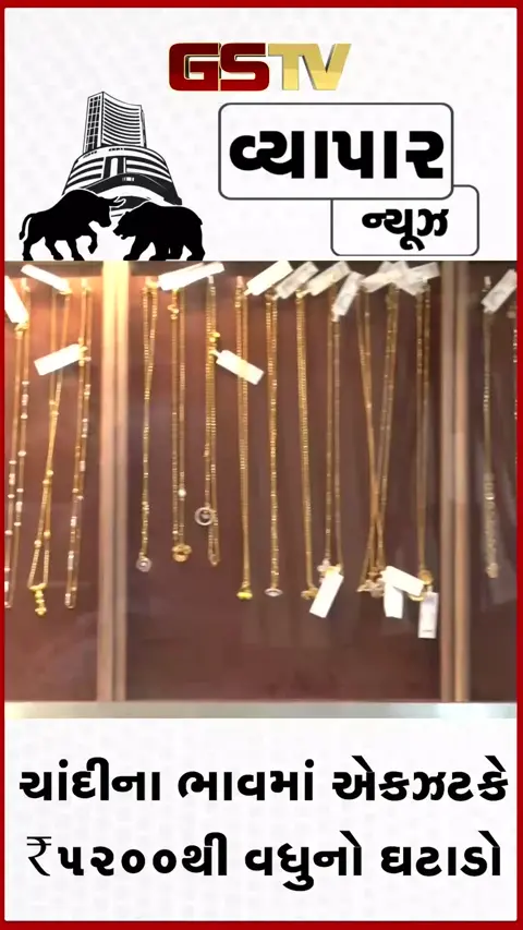 VIDEO: સોના અને ચાંદીના ભાવમાં મોટો ઘટાડો: MCX પર કિંમતી ધાતુઓ સસ્તી થઈ