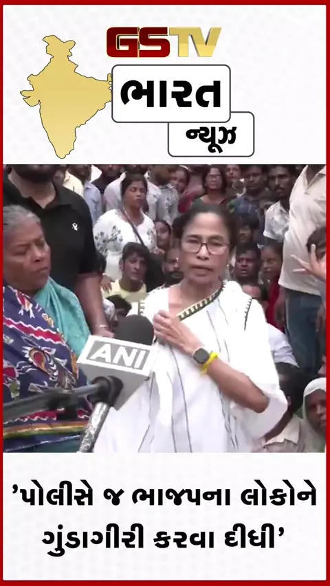 VIDEO: "બંગાળની સ્થિતિ UP કરતાં પણ ખરાબ..." રેલી પર હુમલા બાદ પોલીસ અને ભાજપ પર ભડક્યા મમતા બેનર્જી