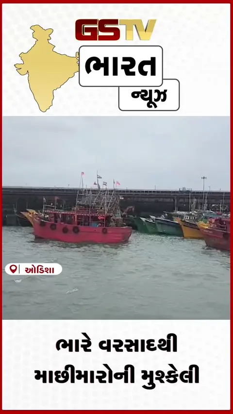 VIDEO: ભારે વરસાદથી માછીમારોની વધી મુશ્કેલી