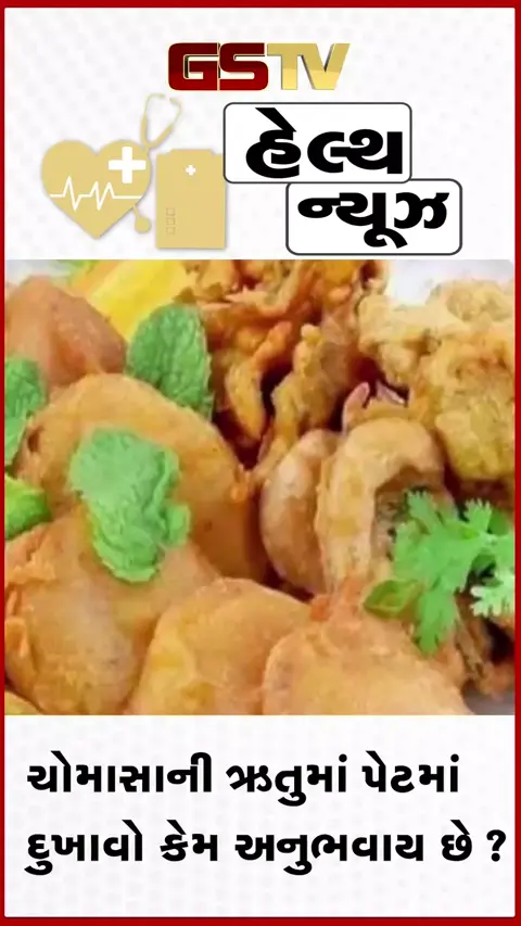 VIDEO: Health / ચોમાસાની ઋતુમાં પેટમાં દુખાવો કેમ થાય છે? જાણો, ઇન્ફેક્શન સિવાય બીજા કયા કારણો હોઈ શકે
