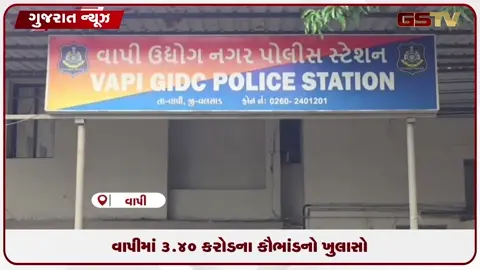 VIDEO: વાપીમાં 3.40 કરોડના કૌભાંડનો ખુલાસો
