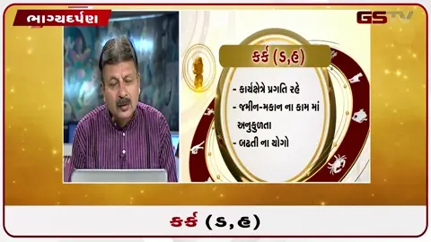 VIDEO: જુઓ તારીખ ૧૦ જુલાઈ શુક્રવારનું કર્કનું રાશિફળ (અક્ષરો: ડ,હ)