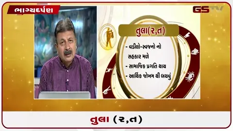 VIDEO: જુઓ તારીખ ૧૦ જુલાઈ શુક્રવાર તુલા (અક્ષરો: ર,ત) નું રાશિફળ