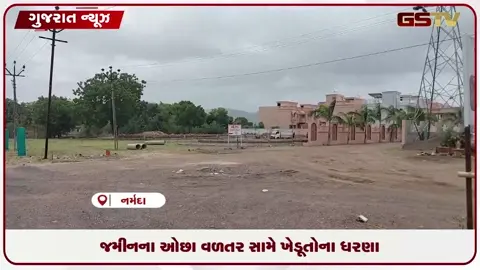 VIDEO: નર્મદા: વાપી-શામળાજી હાઈવે સામે ખેડૂતોના ધરણા, સંપાદિત જમીનનું ઓછું વળતર મળતા આંદોલનની ચીમકી