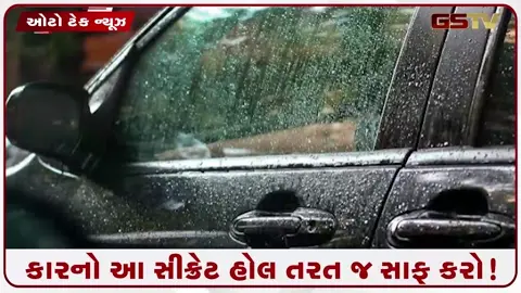 VIDEO: AUTO/ શું વરસાદમાં તમારી કારની અંદર ભરાઈ રહ્યું છે પાણી?  દરવાજા ખોલતા જ જુઓ આ સિક્રેટ હોલ!