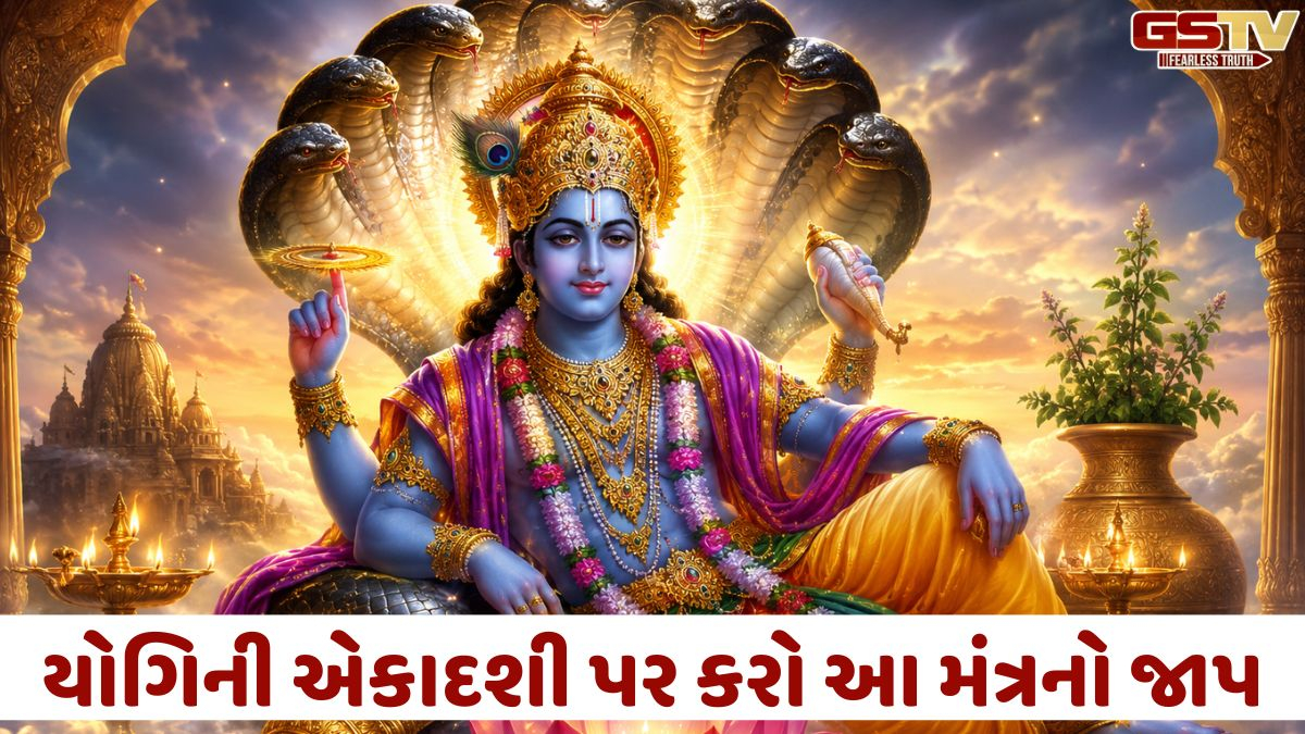 યોગિની એકાદશી 2026: ઉપવાસ કરો કે નહી... આ 5 દિવ્ય મંત્રોનો જાપ કરવાથી બદલાઈ શકે છે તમારું ભાગ્ય