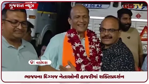 VIDEO: વડોદરાની માંજલપુર પેટાચૂંટણી માટે સોમવારે ભાજપના ઉમેદવાર સતીશ પટેલ ફોર્મ ભરશે