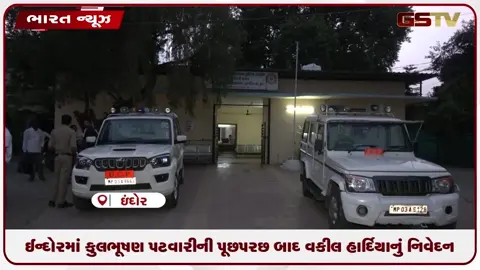 VIDEO: ઈન્દોરમાં કુલભૂષણ પટવારીની પૂછપરછ બાદ વકીલ હાર્દિયાનું નિવેદન