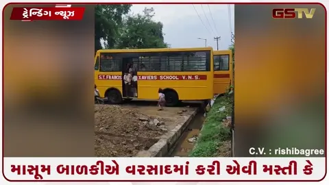 VIDEO: અસલી બાળપણ આને કહેવાય! કીચડમાં કૂદતી બાળકીની ક્યુટનેસ જોઈને આખા દિવસનો ઉતરી જશે  થાક
