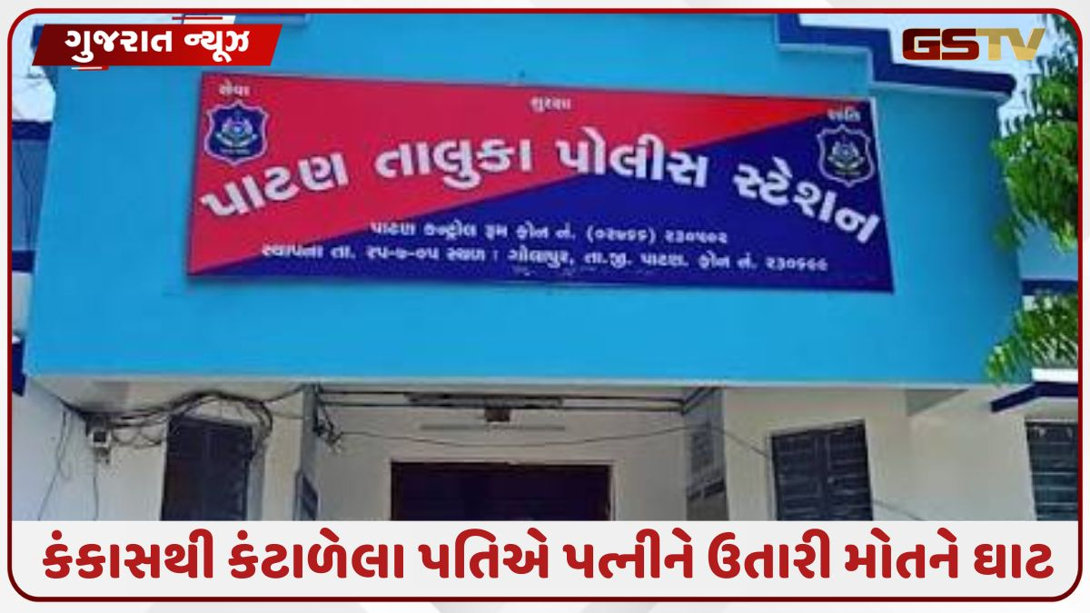 પાટણના ચંદ્રમણા ગામમાં પતિએ મિત્ર સાથે મળી પત્નીને પતાવી દીધી, પસ્તાવો થતાં ગુનો કબૂલ્યો
